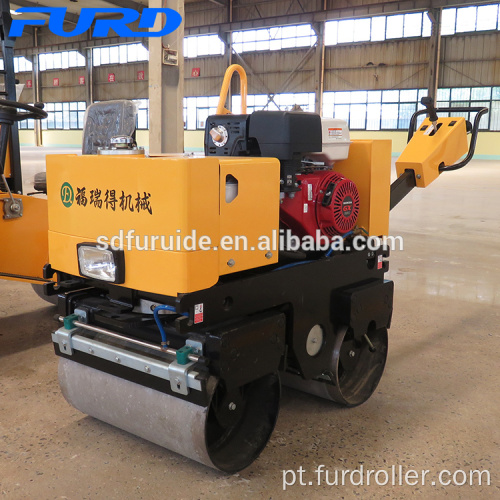 Compactador vibratório de rolo pedestre de 800 kg (FYL-800)